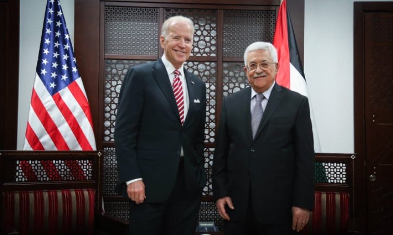 ביידן: "לפלסטינים מגיעה מדינה משל עצמם"