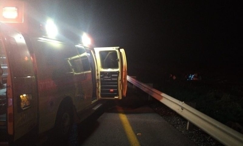 אישה בת 40 נהרגה לאחר שרכבה התנגש בסוס סמוך לאניעם