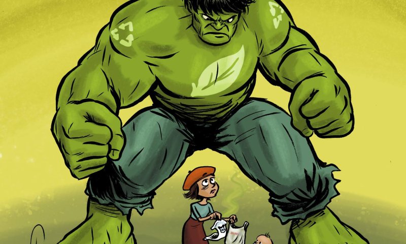 קריקטורה: חוק השקיות נכנס לתוקף