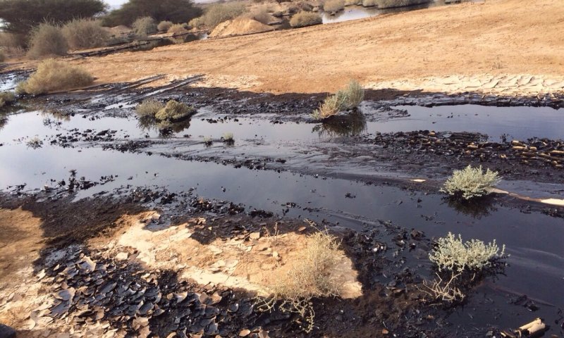זיהום הנפט בנחל עברונה: כתב אישום נגד קצא"א