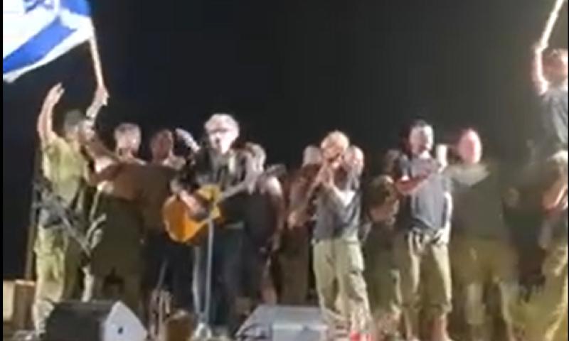 ישי ריבו, חנן בן ארי, דודו טסה למען חיילי צה"ל | צפו