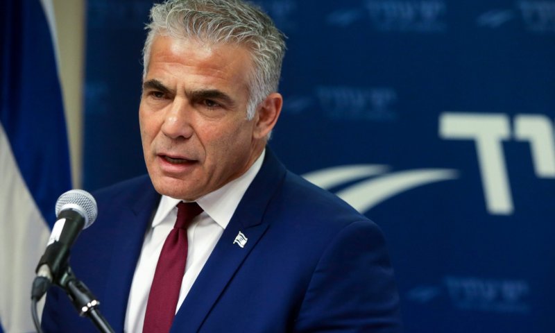 יאיר לפיד למאבטחי השב"כ: "אני מעדיף להירצח"