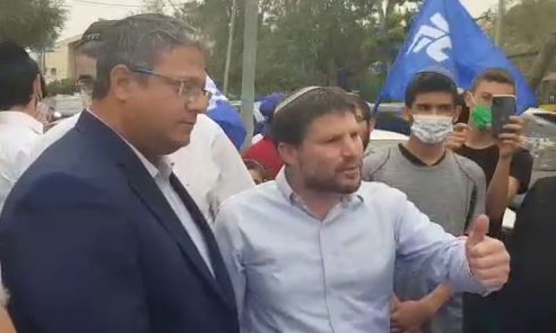 סמוטריץ': "שמאלנים מוציאים לנו פתקים"