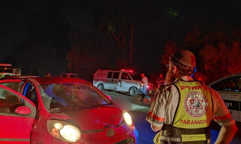 הולך רגל כבן 50 נדרס למוות בכביש 4