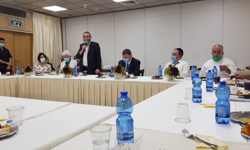 גפני: "נעשה עוול לחרדים כשעשו סגר על בני ברק"