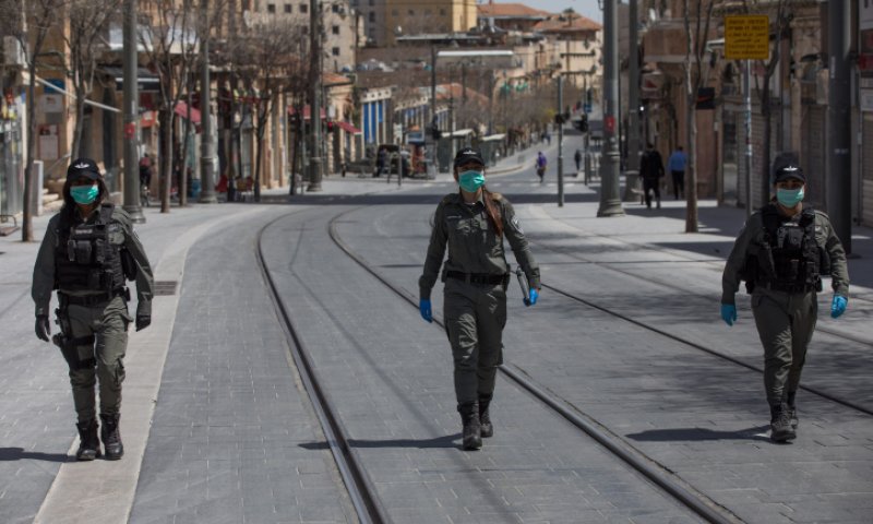 התפשטות הקורונה: האם יוטל סגר גם בירושלים?