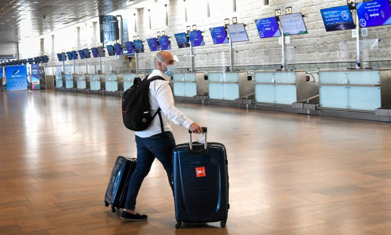 משבוע הבא: הקלות בכניסה של תושבים זרים לישראל