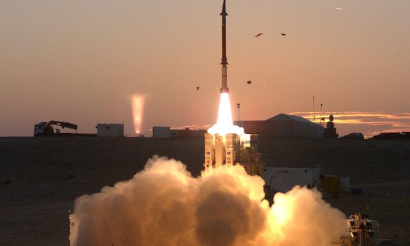 אזעקות הופעלו במרכז הארץ: יורט טיל אחד ששוגר מתימן