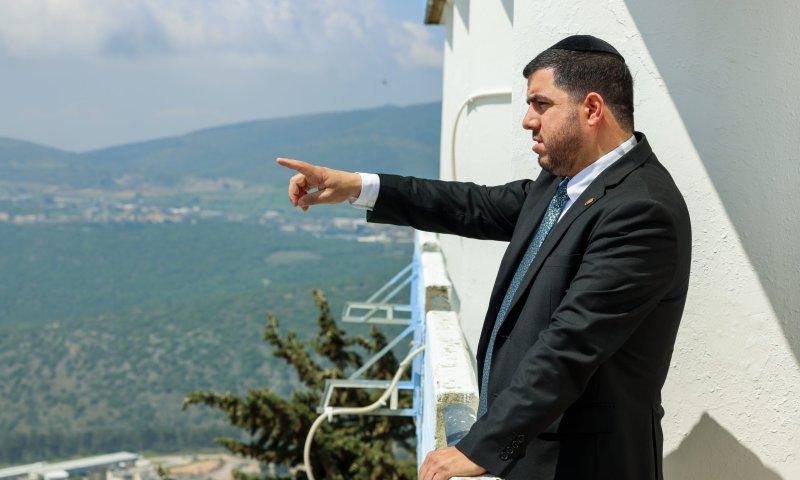 ראש העיר צפת: "מבקש לא לפרסם שמות"