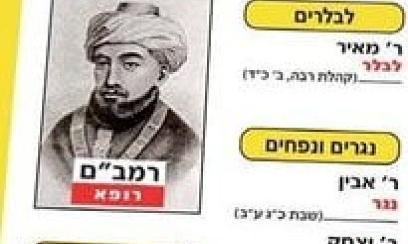 הקונסרבטיבים בקמפיין חדש: פעם גם הרבנים עבדו