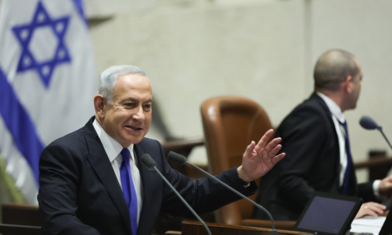 נתניהו חזר: ממשלת ישראל ה-37 הושבעה