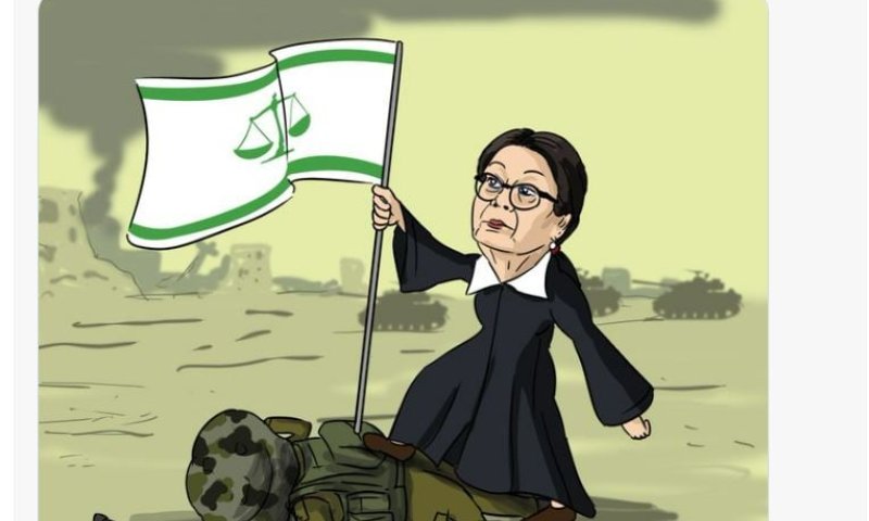 צייר הקריקטורה מגיב לסערה: "הוכיחה את עצמה"