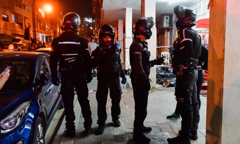 צפו: תיעוד חיסול המחבל ממצלמת הגוף של השוטר