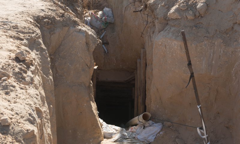 תיעוד ראשון: כך נראית המנהרה שנחשפה