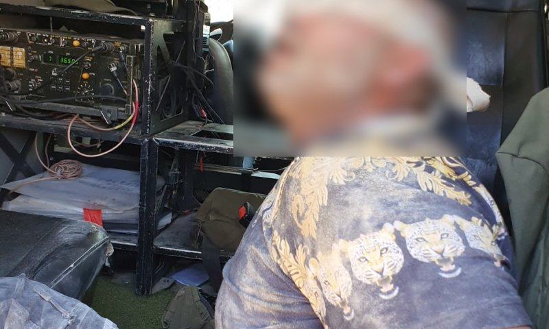 גוש עציון: מחבל נתפס על חם מצית שריפה בנחל