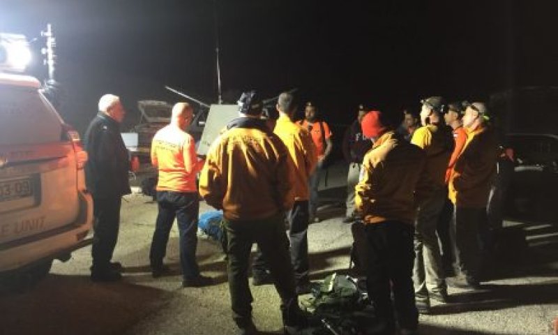 אותרו שלושת המטיילים שנעלמו בנחל דרגה