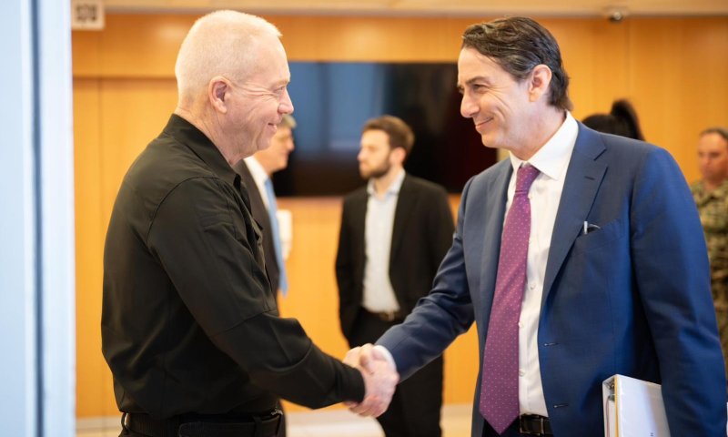 בצל המתיחות בצפון: שליח ביידן יגיע לביקור בישראל