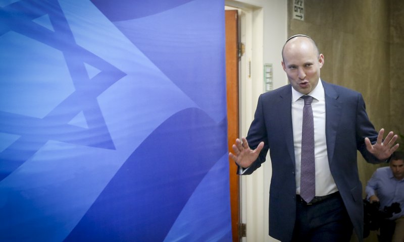 בנט הבטיח והתקפל &ndash; עמונה תפונה