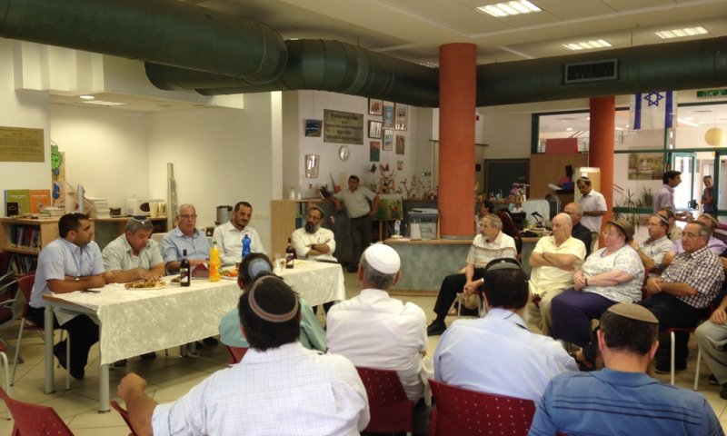 האיחוד הלאומי הרים כוסית לשנה החדשה