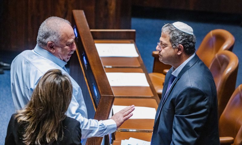למרות תמיכת עוצמה יהודית: החוק להחלת ריבונות בבקעה נפל
