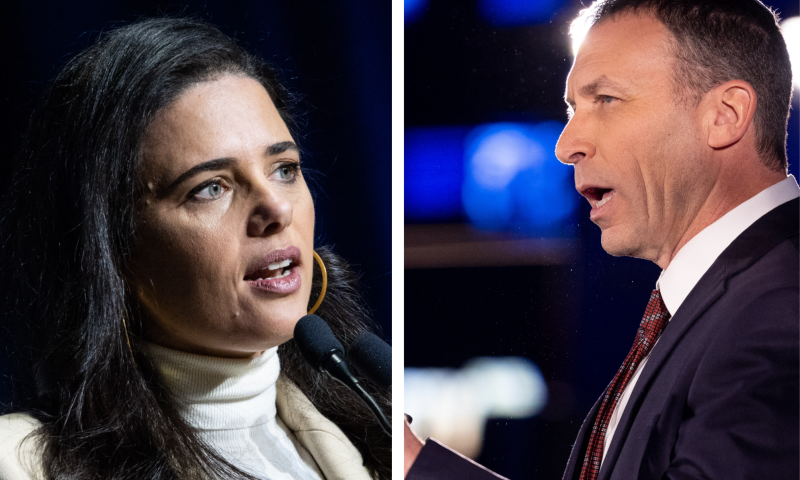 כהנא נפגש עם שקד והודיע לה על המשך דרכו