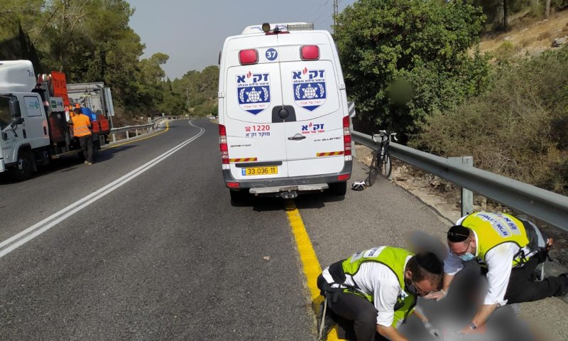 רוכבת אופניים בת 53 נהרגה ליד בית שמש