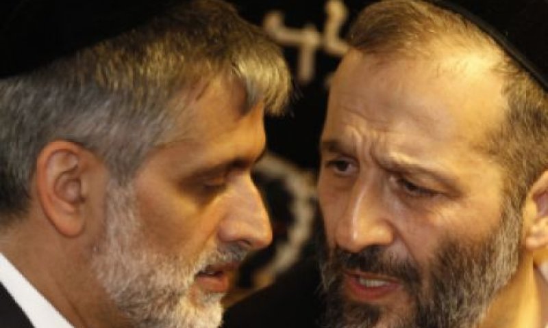 לראשונה מזה כשנה: דרעי וישי נפגשו