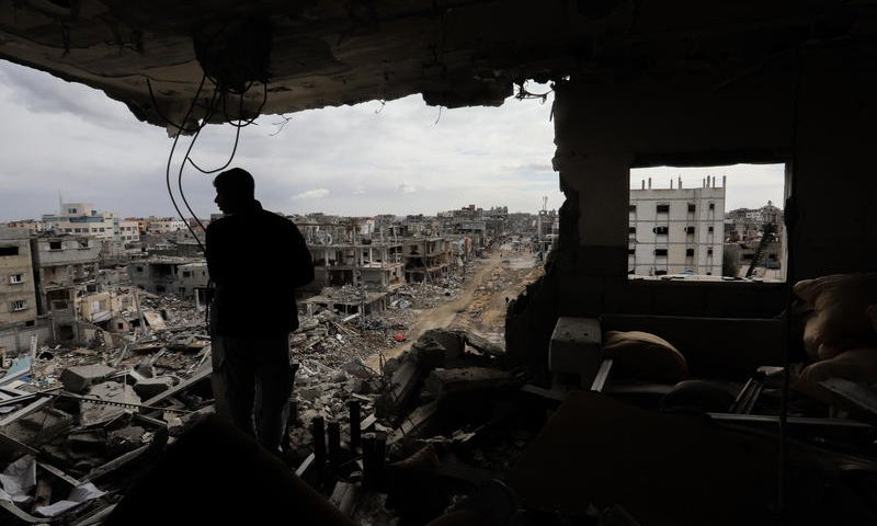 פרטים נוספים על האסון בעזה