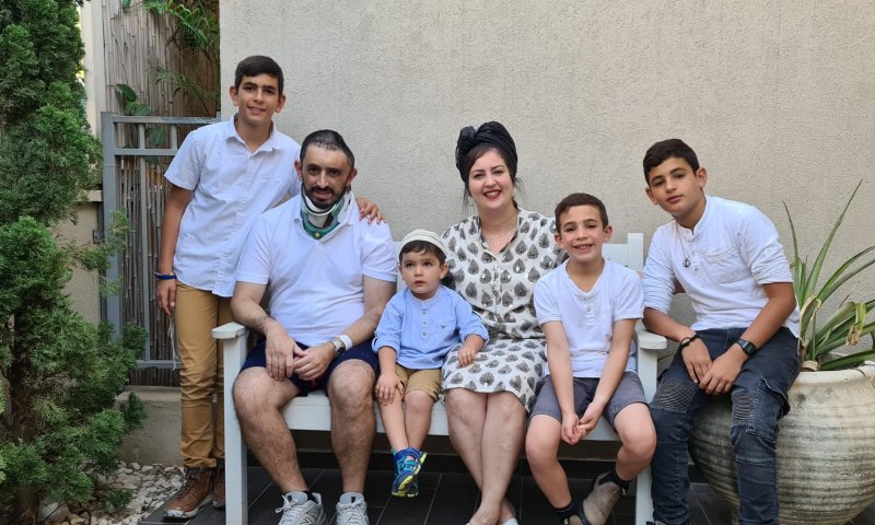 פצוע הלינץ' בעכו &ndash; בתמונה משפחתית ראשונה