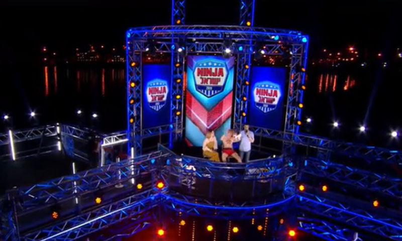 עם כיפה וציצית: המתמודד המפתיע בנינג'ה ישראל VIP