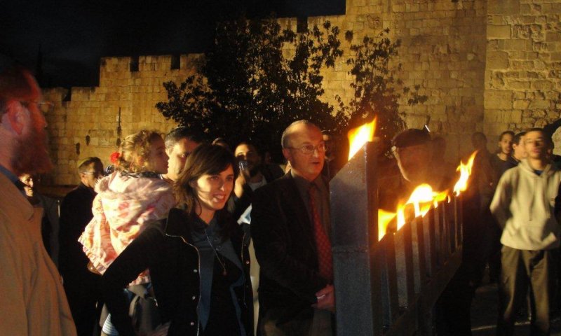 מסע בעקבות המכבים של חברי הכנסת הסתיים בהר הבית
