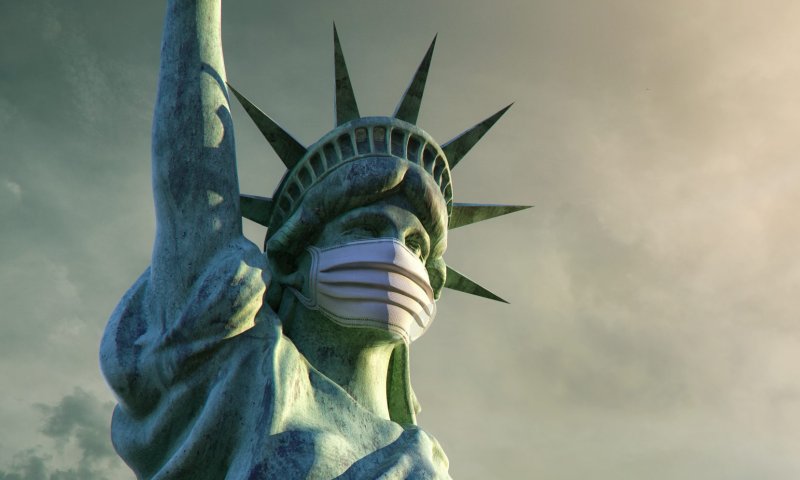 ארה"ב עקפה את סין: 3,393 מתים מקורונה במדינה