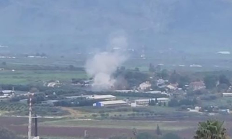 ההפגזה על הצפון נמשכת: טיל נ"ט פגע פגיעה ישירה