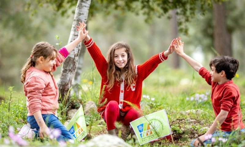 חג האילנות ביערות, בפארקים ובקהילה- אירועי ט"ו בשבט עם קק"ל