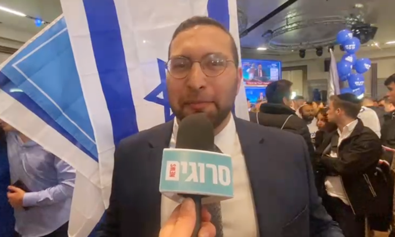 וסרלאוף: "נביא שינוי, סומך על בן גביר במשא ומתן"