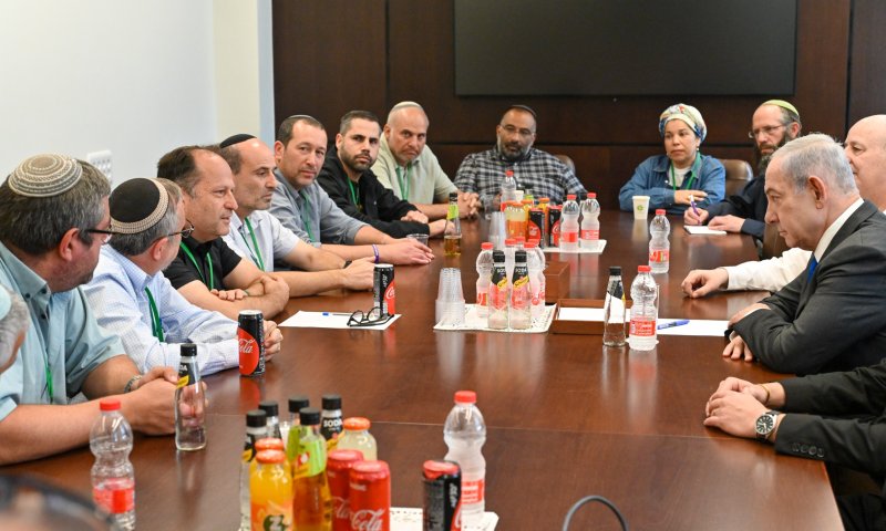 נתניהו למשפחות השכולות: ניכנס לרפיח גם ללא עסקה