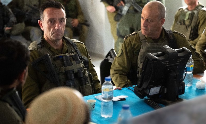 הרמטכ"ל: "נתקוף כל מחבל לפני שיגיע אלינו"