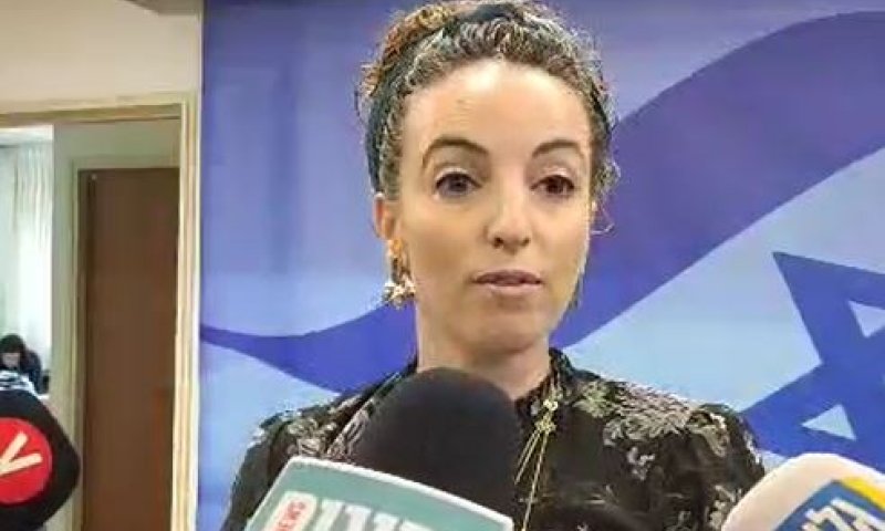 עידית סילמן: "יו"ש לא תהיה יותר החצר האחורית"