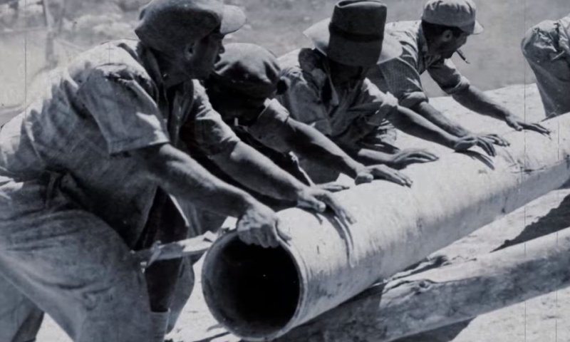 צפו: האיש שהציל את ירושלים ממוות בצמא