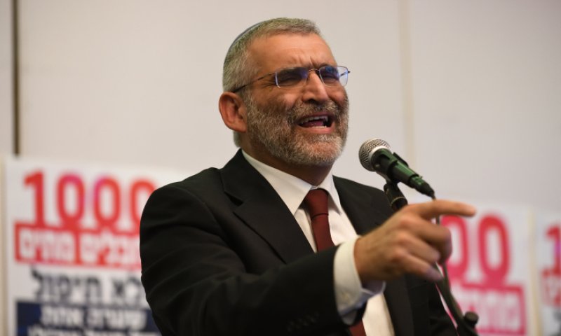 מיכאל בן ארי: אנחנו חיות פצועות, לא נוריד את הראש