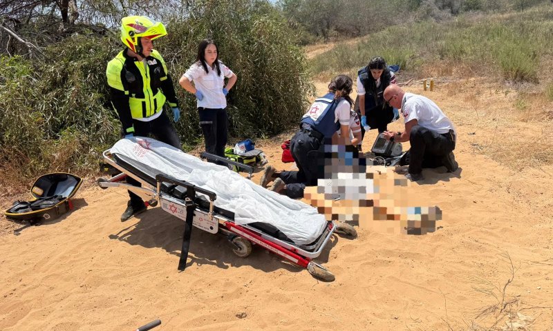 האסון בראשון לציון: נקבע מותו של הנער שנורה בשוגג
