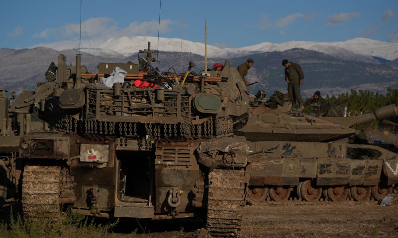 דובר צה"ל בערבית מבהיר: לא מתקדמים לדמשק