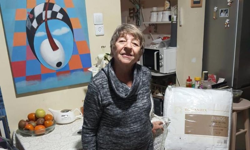 יום השואה: "חושבת פעמיים לפני שאני מפעילה מזגן"