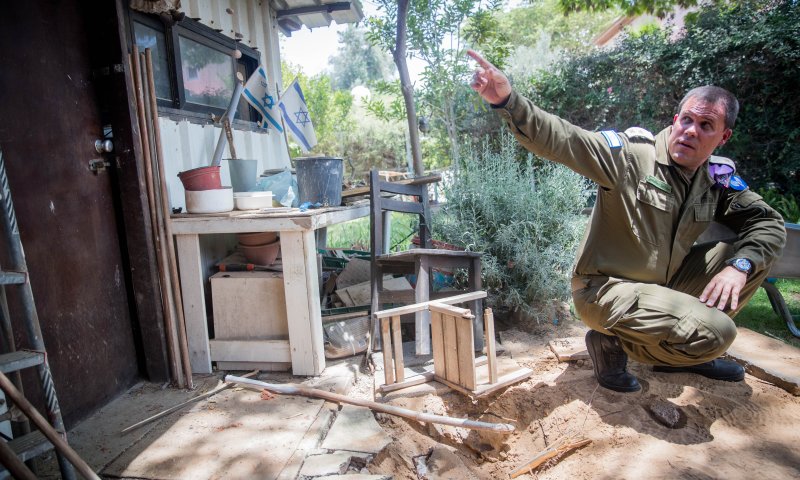 חרף השקט היחסי בדרום; בצה"ל פספסו את ההרתעה