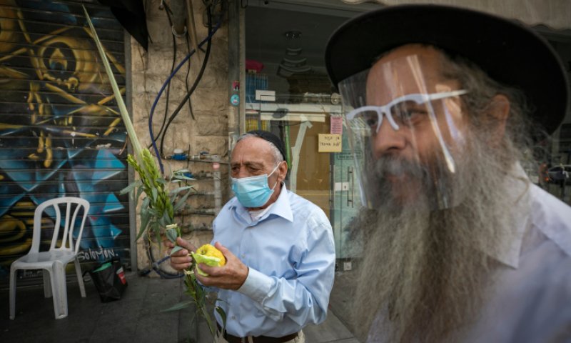 אלו ארבעת המינים ביחס לנגיף הקורונה ולסגר