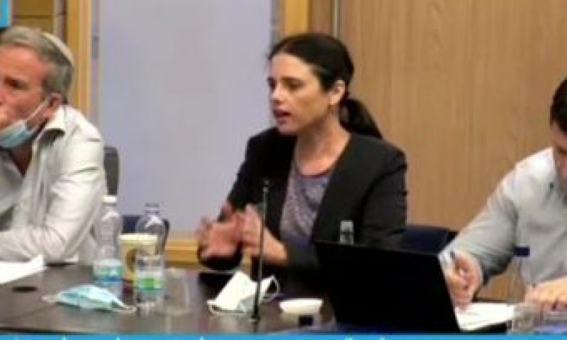 שקד על ממשלת חליפין: "חייב להיות בהוראת שעה"