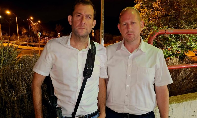 ההתפרעויות בג'ית: ראשי המועצות קדומים ושומרון בגינוי משותף