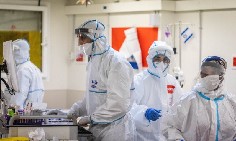 מדאיג: שיעור החיוביים &ndash; הגבוה ביותר בגל הנוכחי