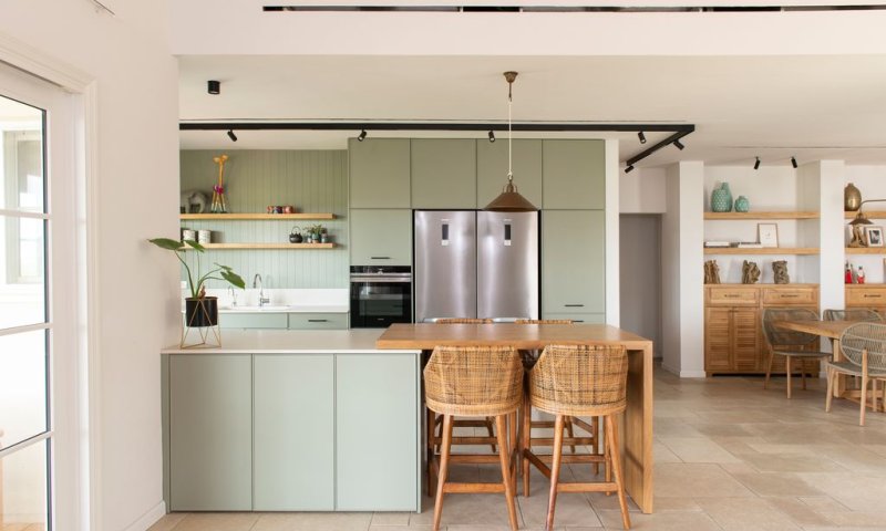 מטבח ירוק &ndash; להכניס את הטבע פנימה