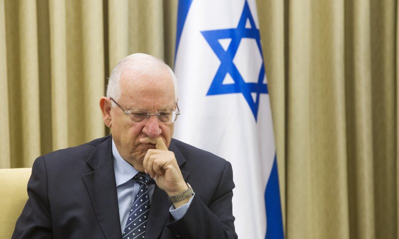 דרמה בטחונית בבלגיה בעת ביקור ריבלין